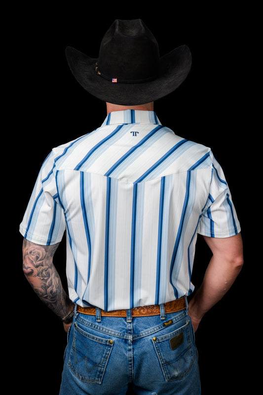 The Tristan Polo - Blue (FINAL SALE)