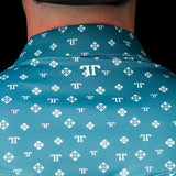 The Risalvato Pearl Snap Polo
