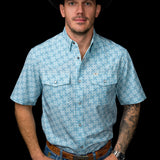 The Cal Short Sleeve Pearl Snap Shirt