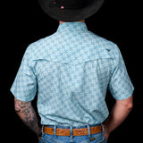 The Cal Short Sleeve Pearl Snap Shirt