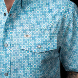 The Cal Short Sleeve Pearl Snap Shirt