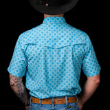 The Prescott Short Sleeve Pearl Snap Shirt
