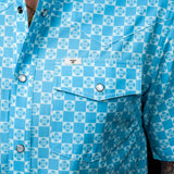 The Prescott Short Sleeve Pearl Snap Shirt