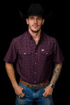 The Fletcher Short Sleeve Pearl Snap Shirt