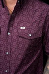 The Fletcher Short Sleeve Pearl Snap Shirt
