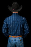 The Kaden Long Sleeve Pearl Snap