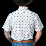 The Beau Short Sleeve Button Up Shirt