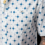 The Beau Short Sleeve Button Up Shirt