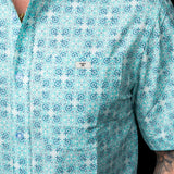 The Wesley - Short Sleeve Button Up Shirt (FINAL SALE)