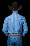 The Walker Long Sleeve Pearl Snap Shirt