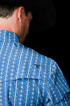 The Walker Long Sleeve Pearl Snap Shirt