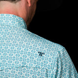 The Pierce - Short Sleeve Pearl Snap Shirt (FINAL SALE)