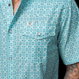 The Pierce - Short Sleeve Pearl Snap Shirt (FINAL SALE)