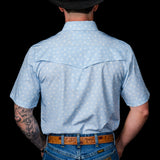 The Remi Short Sleeve Pearl Snap Shirt