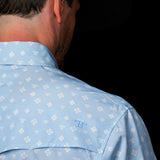 The Remi Short Sleeve Pearl Snap Shirt