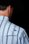 The Denver Long Sleeve Pearl Snap Shirt
