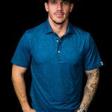 The Micro Carson Pearl Snap Polo (FINAL SALE)