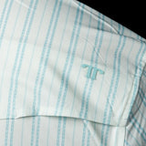 The Jack Short Sleeve Pearl Snap Shirt in Green