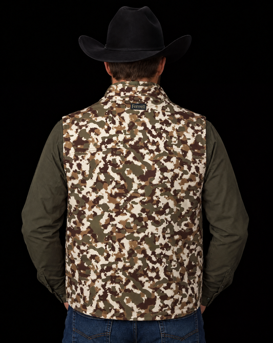 Men's Camo Vest