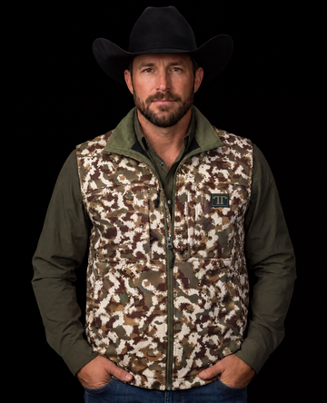 Men's Camo Vest
