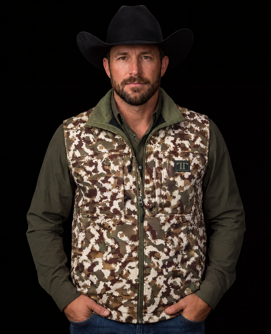 Men's Camo Vest