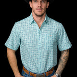 The Wesley - Short Sleeve Button Up Shirt (FINAL SALE)