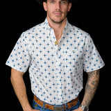 The Beau Short Sleeve Button Up Shirt