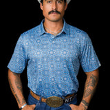 The Bennett in Light Blue Polo (FINAL SALE)
