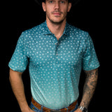The Risalvato Pearl Snap Polo