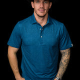 The Micro Carson Pearl Snap Polo (FINAL SALE)