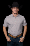 The Spade Pearl Snap Polo
