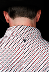 The Spade Pearl Snap Polo