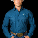 The Frost - Long Sleeve Snap Shirt (FINAL SALE)