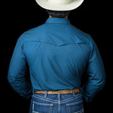 The Frost - Long Sleeve Snap Shirt (FINAL SALE)