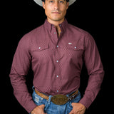 The Nicholas - Long Sleeve Snap Shirt (FINAL SALE)