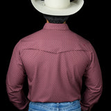 The Nicholas - Long Sleeve Snap Shirt (FINAL SALE)