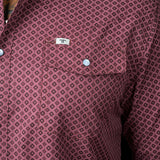 The Nicholas - Long Sleeve Snap Shirt (FINAL SALE)