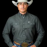 The Buddy - Long Sleeve Snap Shirt (FINAL SALE)
