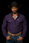 The Keaton Long Sleeve Pearl Snap Shirt