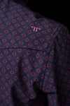 The Keaton Long Sleeve Pearl Snap Shirt