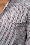 The Spade Long Sleeve Pearl Snap Shirt
