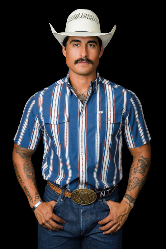 The Santa Fe - Short Sleeve Snap (FINAL SALE)