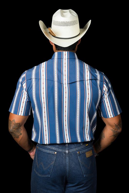 The Santa Fe - Short Sleeve Snap (FINAL SALE)