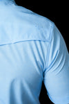 The Carson in Light Blue - Short Sleeve Pearl Snap Shirt (FINAL SALE)