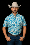 The Travis Short Sleeve Pearl Snap Shirt (FINAL SALE)