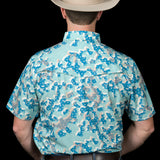 The Travis Short Sleeve Pearl Snap Shirt