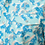 The Travis Short Sleeve Pearl Snap Shirt