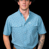 The Clint Short Sleeve Pearl Snap Shirt