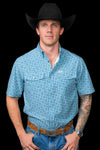 The Clint Short Sleeve Pearl Snap Shirt (FINAL SALE)