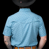 The Clint Short Sleeve Pearl Snap Shirt